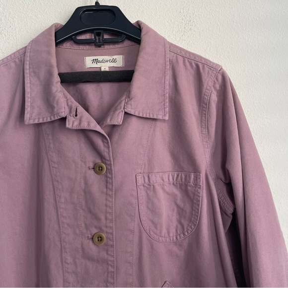 Madewell 3 Pocket Chore Swing Button Jacket - Picture 1 of 5